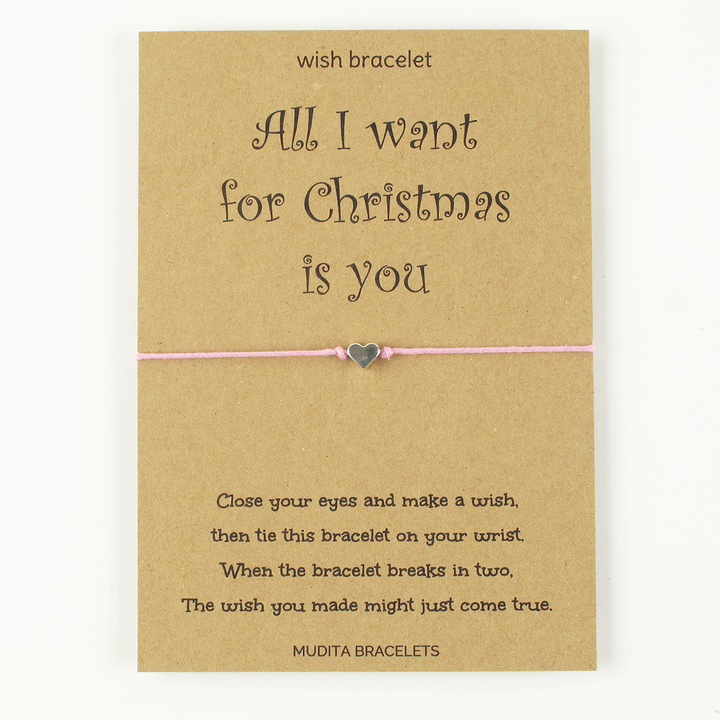 All I Want For Christmas Is You - Mudita Bracelets