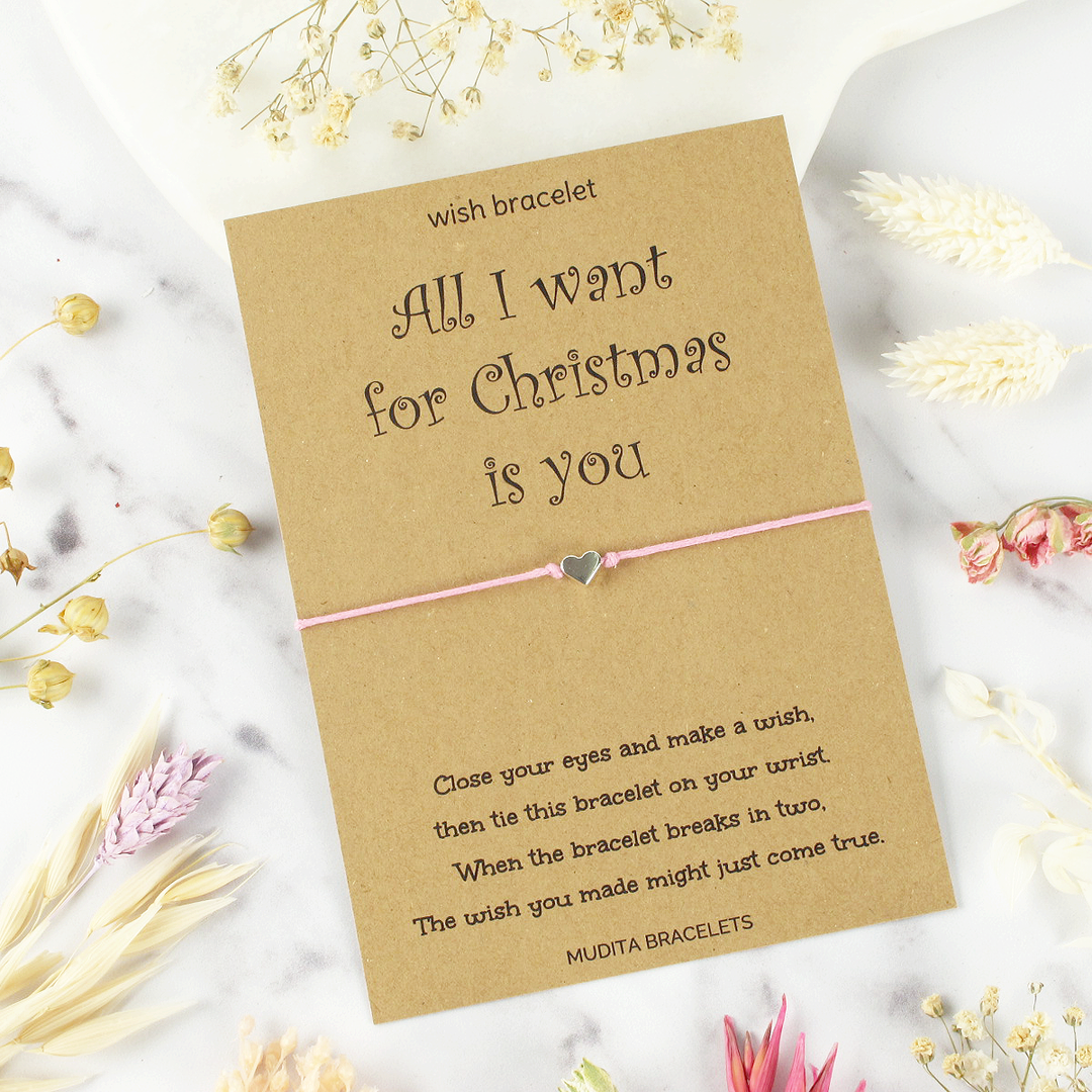 All I Want For Christmas Is You - Mudita Bracelets