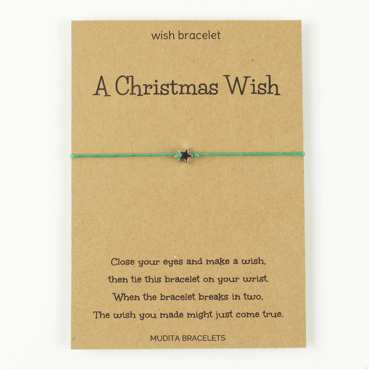A Christmas Wish - Mudita Bracelets