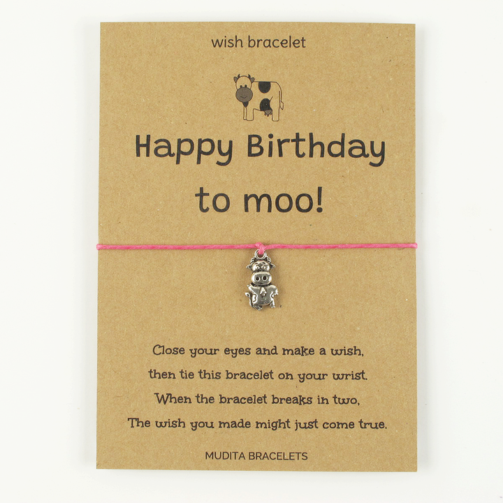 Happy Birthday To Moo - Mudita Bracelets