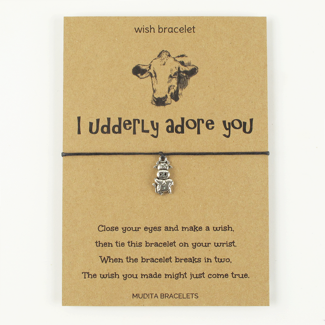 I Udderly Adore You - Mudita Bracelets