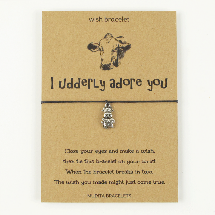 I Udderly Adore You - Mudita Bracelets
