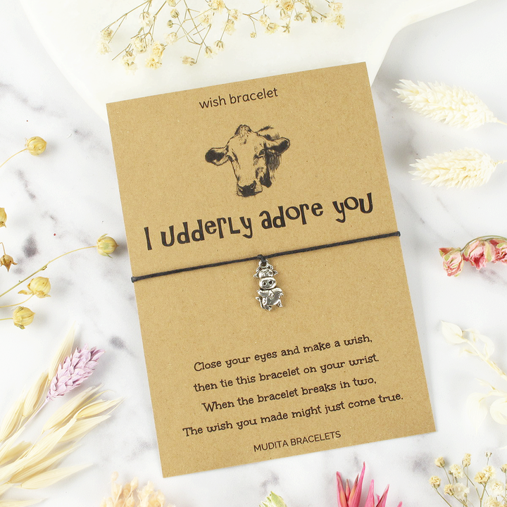 I Udderly Adore You - Mudita Bracelets