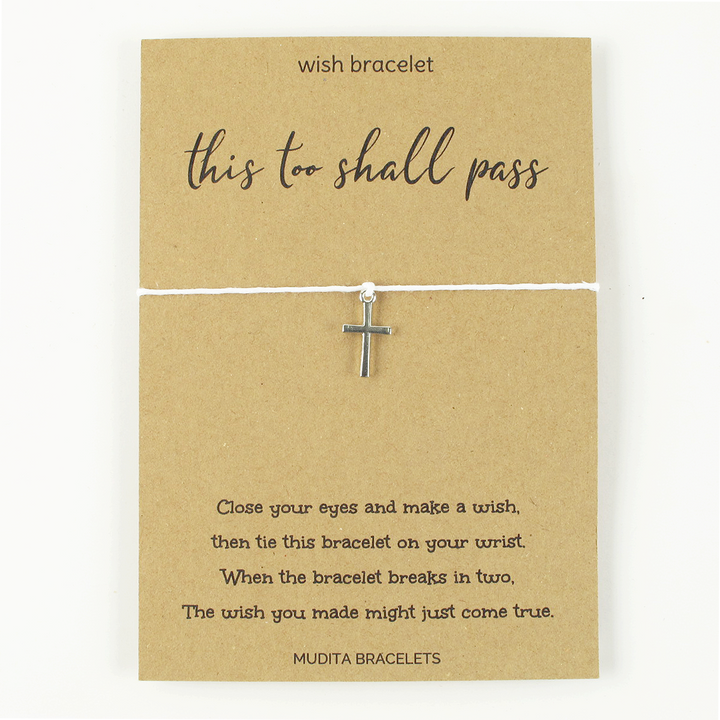 This Too Shall Pass - Mudita Bracelets