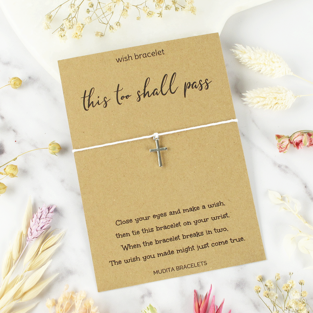 This Too Shall Pass - Mudita Bracelets
