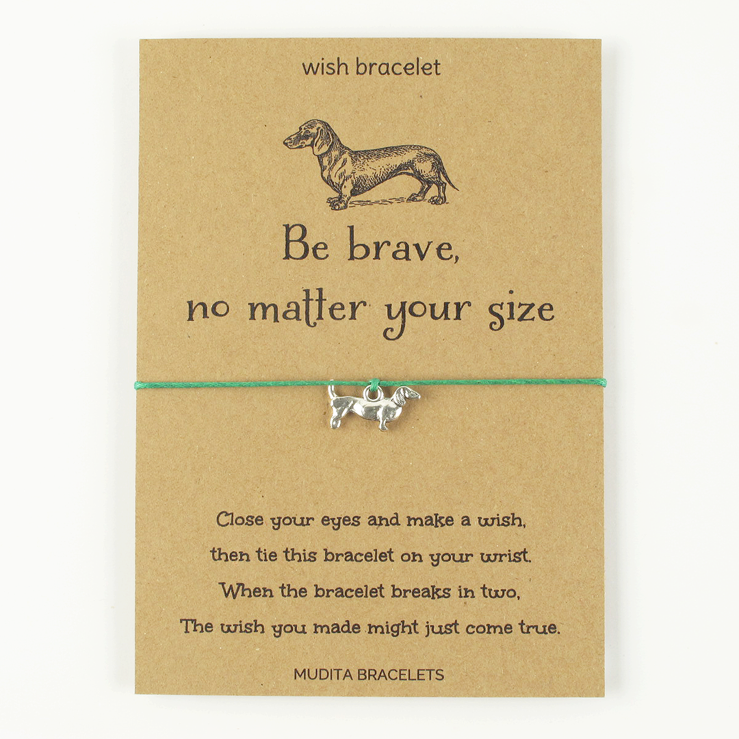 Be Brave No Matter Your Size - Mudita Bracelets
