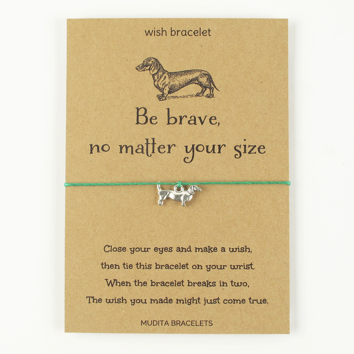 Be Brave No Matter Your Size - Mudita Bracelets