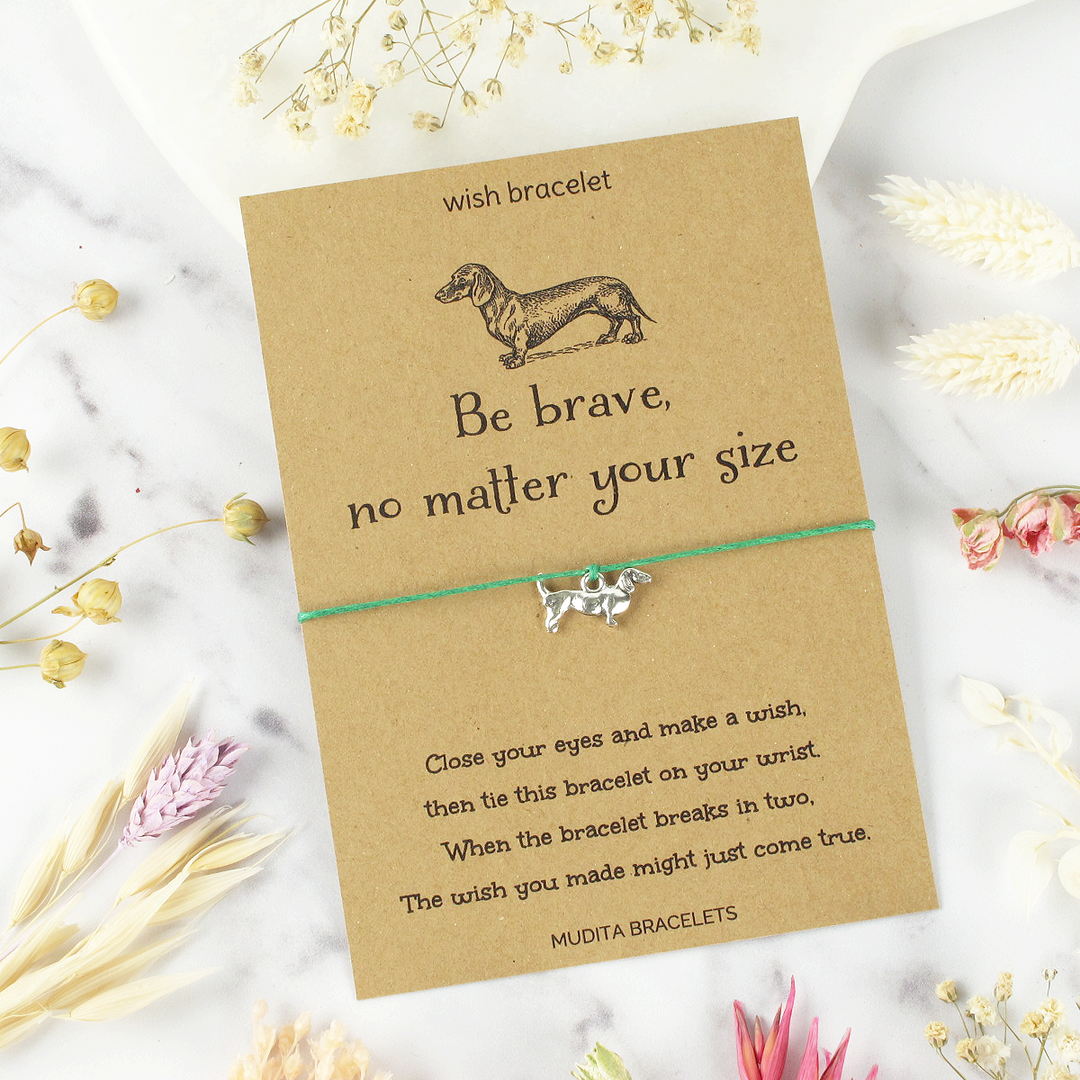 Be Brave No Matter Your Size - Mudita Bracelets