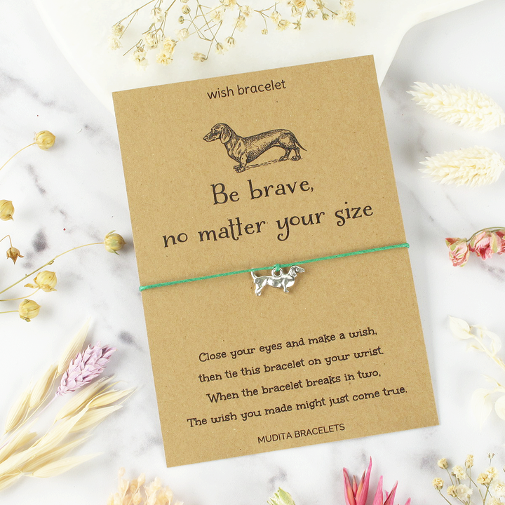 Be Brave No Matter Your Size - Mudita Bracelets