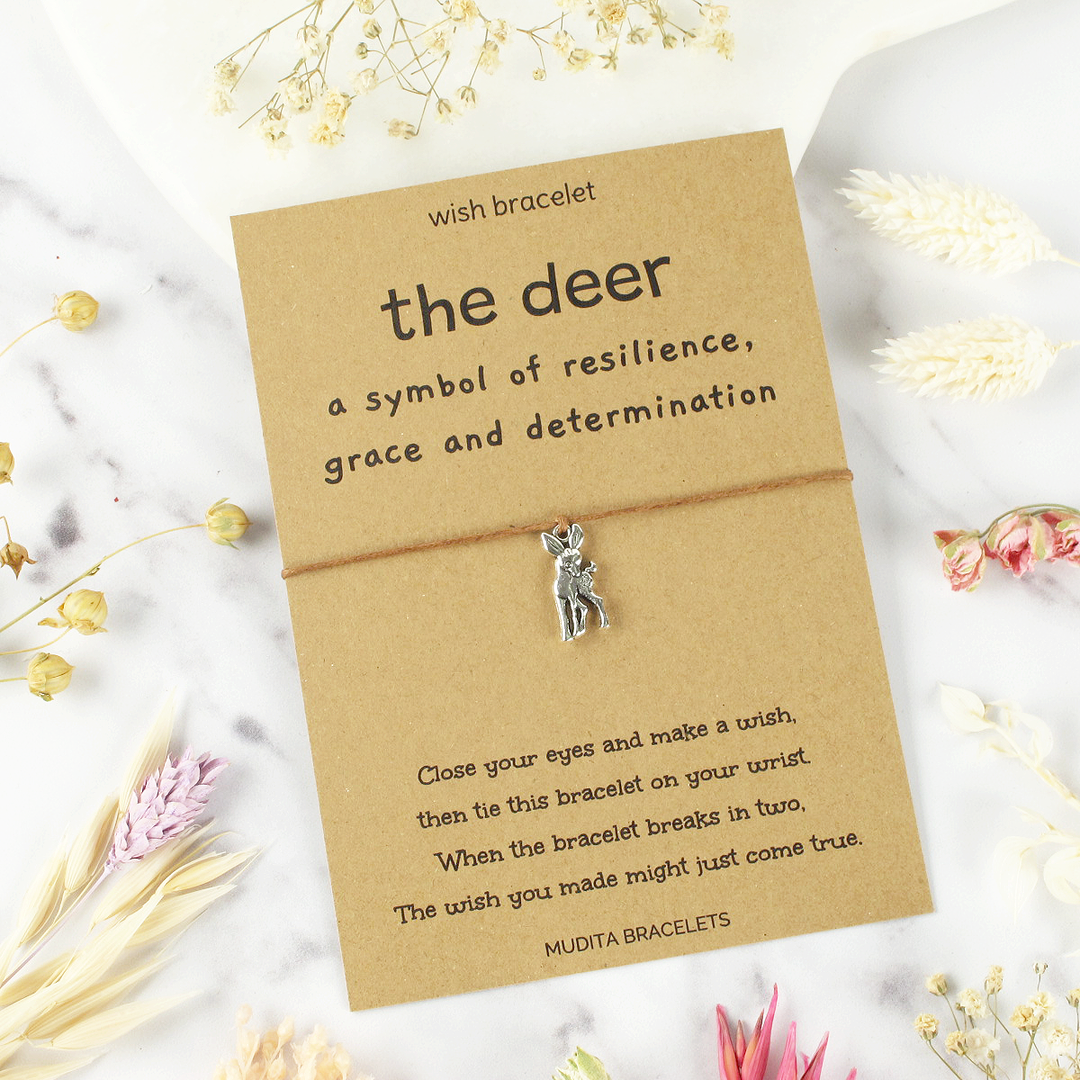 The Deer Wish Bracelet - Mudita Bracelets