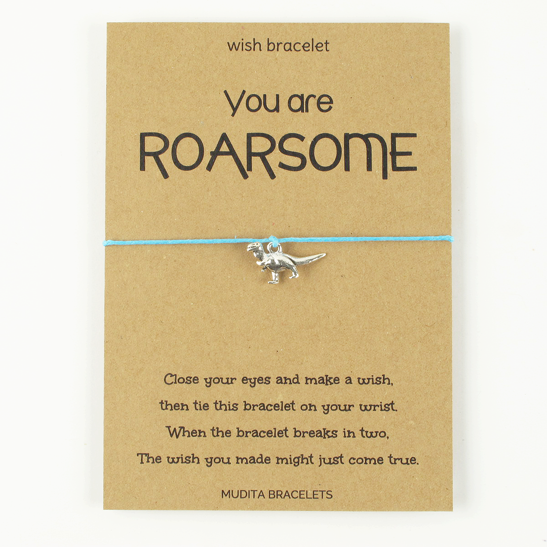 You Are Roarsome - Mudita Bracelets