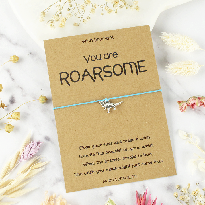 You Are Roarsome - Mudita Bracelets