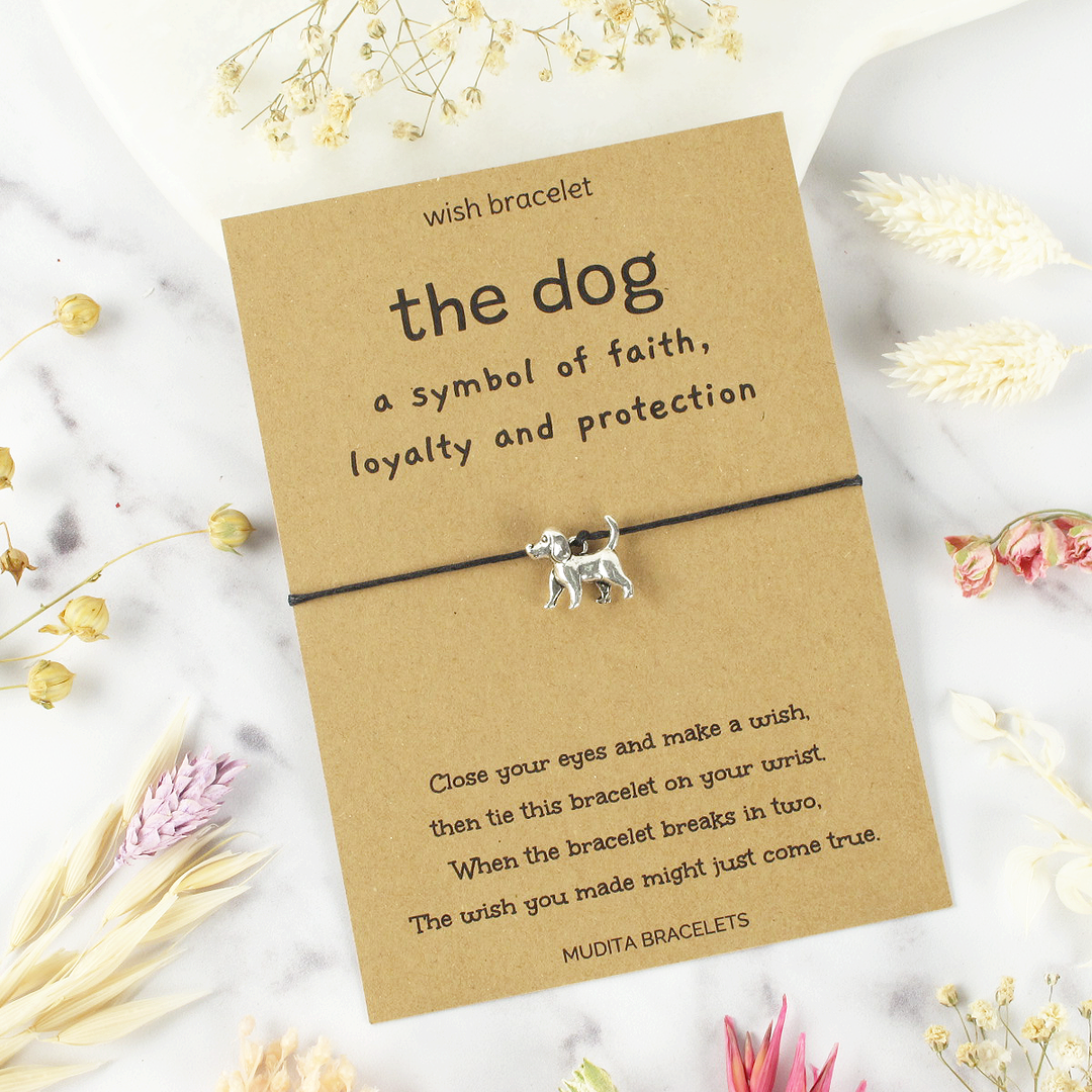 The Dog Wish Bracelet - Mudita Bracelets