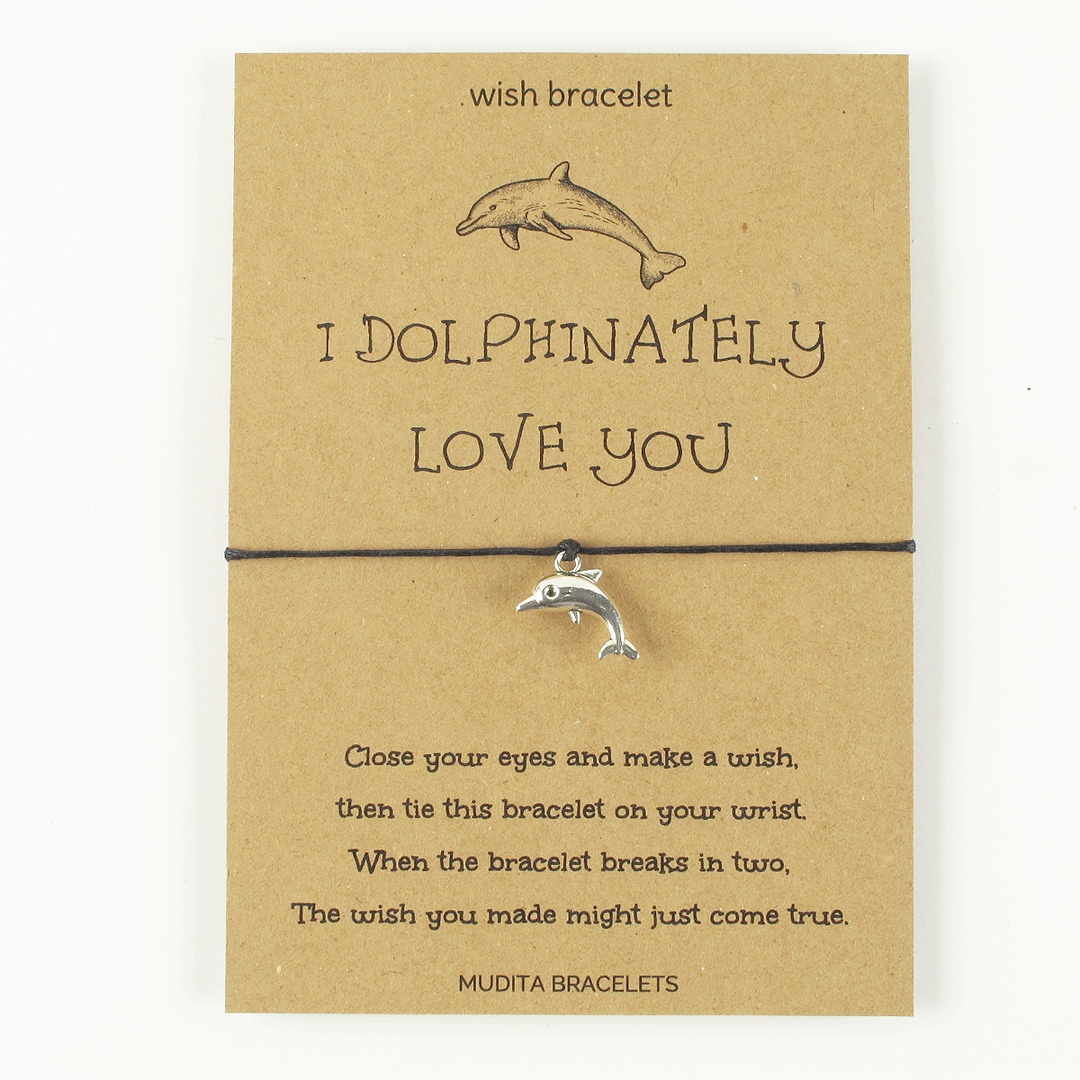 I Dolphinately Love You - Mudita Bracelets