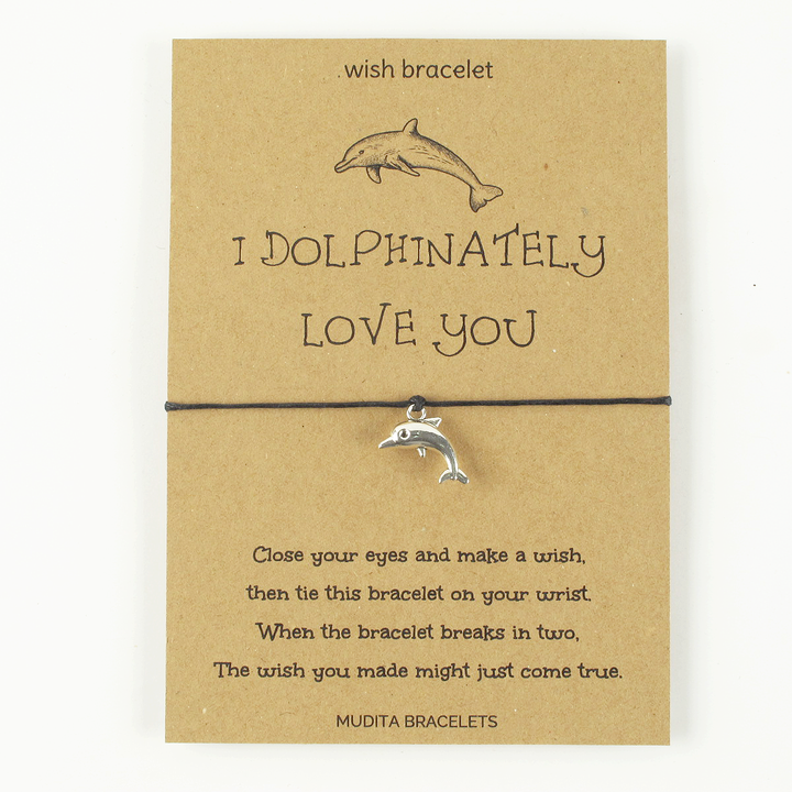 I Dolphinately Love You - Mudita Bracelets