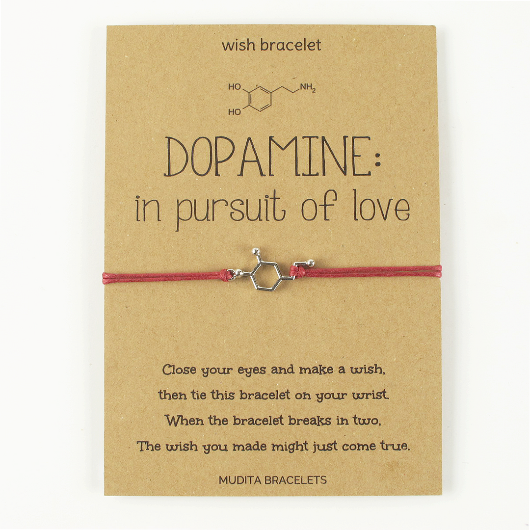 Dopamine In Pursuit Of Love - Mudita Bracelets