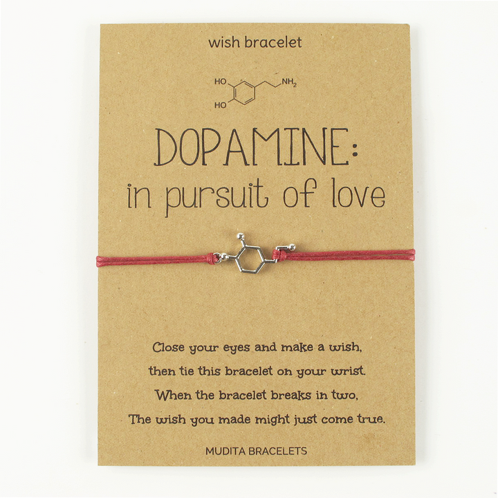 Dopamine In Pursuit Of Love - Mudita Bracelets
