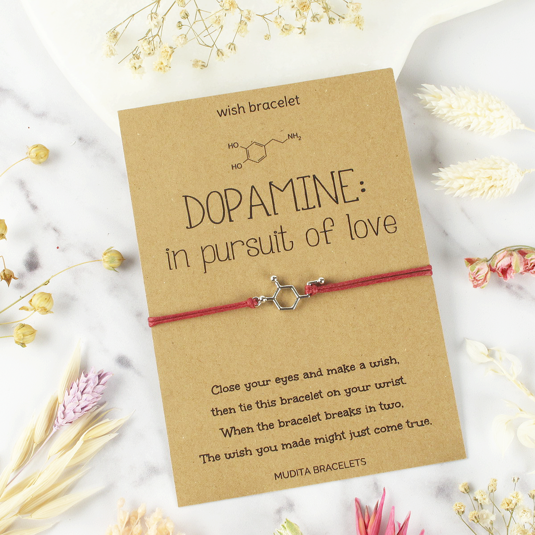 Dopamine In Pursuit Of Love - Mudita Bracelets