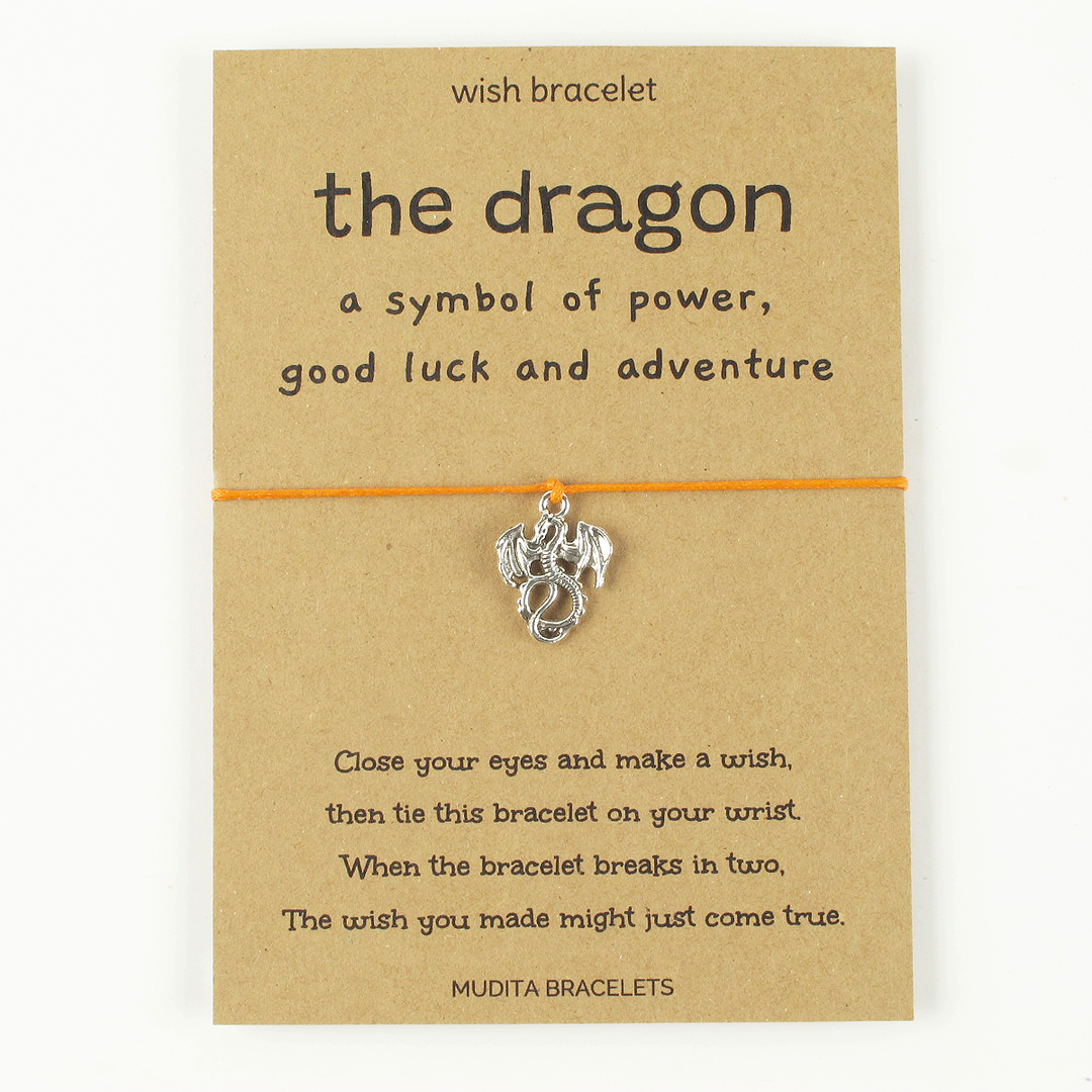 The Dragon Wish Bracelet - Mudita Bracelets