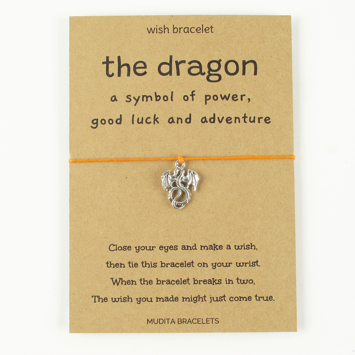 The Dragon Wish Bracelet - Mudita Bracelets