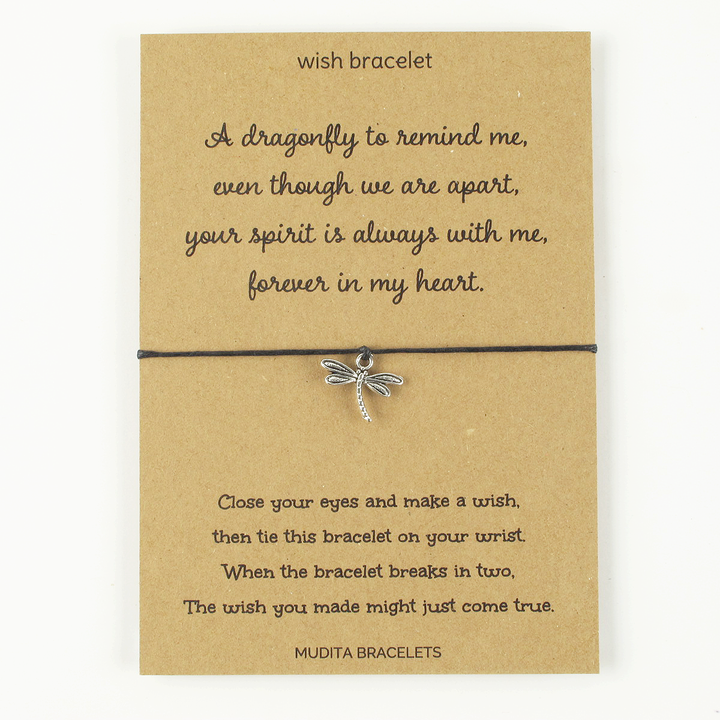 A Dragonfly To Remind Me - Mudita Bracelets