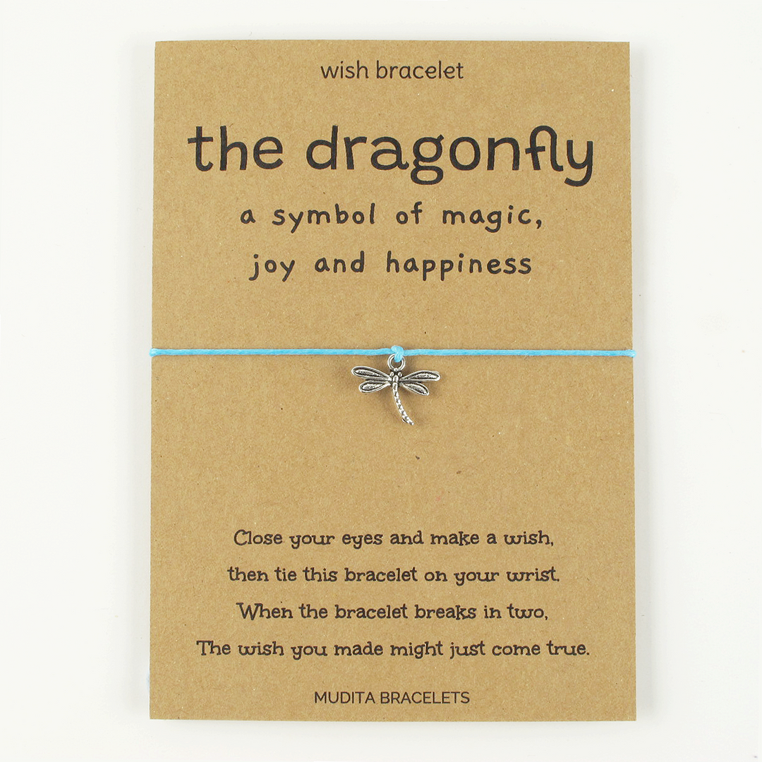 The Dragonfly Wish Bracelet - Mudita Bracelets