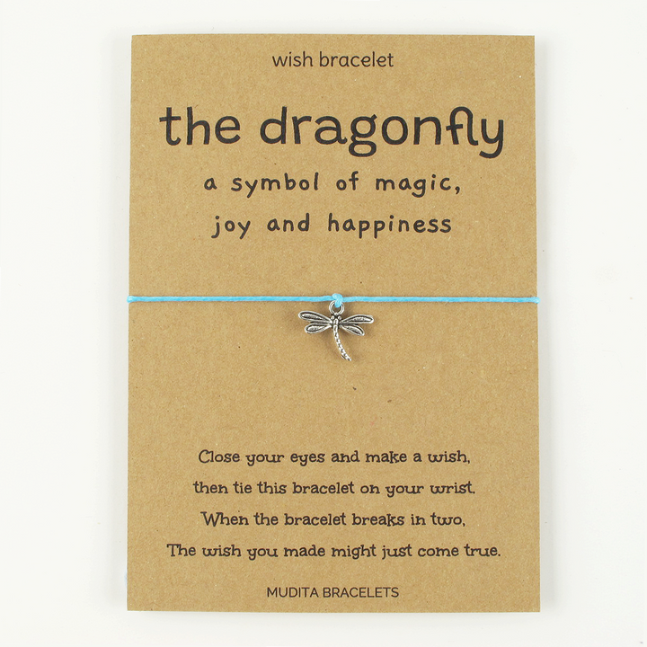 The Dragonfly Wish Bracelet - Mudita Bracelets
