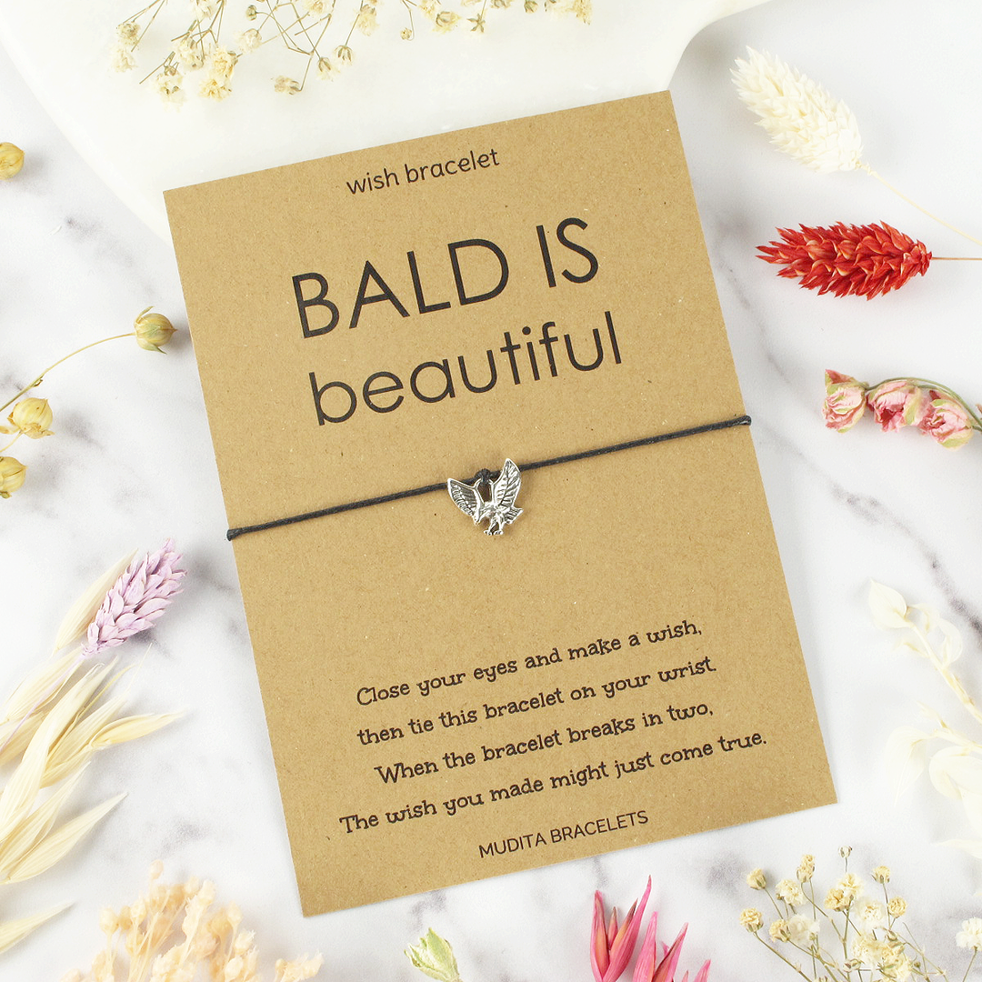 Bald Is Beautiful - Mudita Bracelets