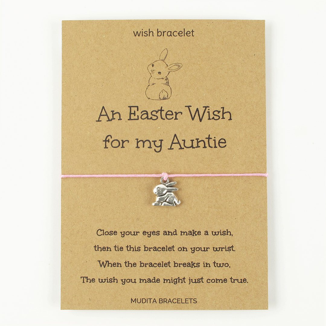 An Easter Wish For My Auntie - Mudita Bracelets