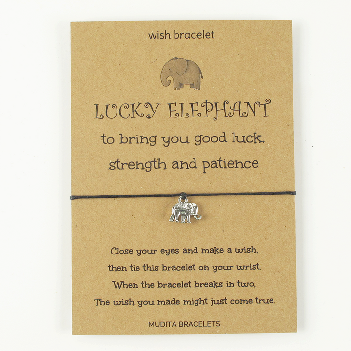 Lucky Elephant To Bring You Good Luck - Mudita Bracelets