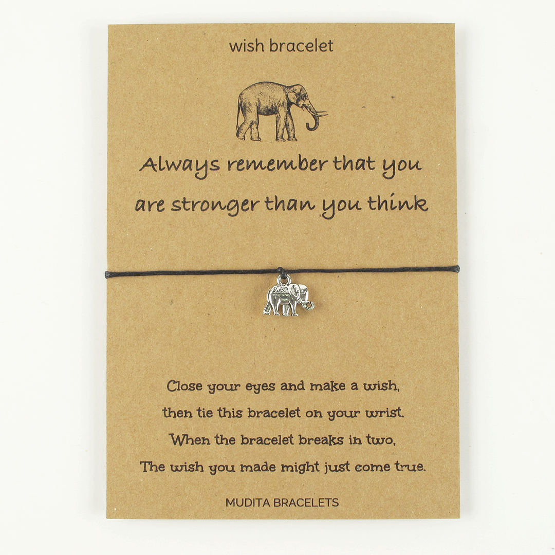 You Are Stronger Than You Think - Mudita Bracelets