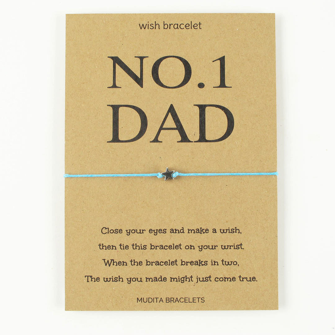 No.1 Dad - Mudita Bracelets