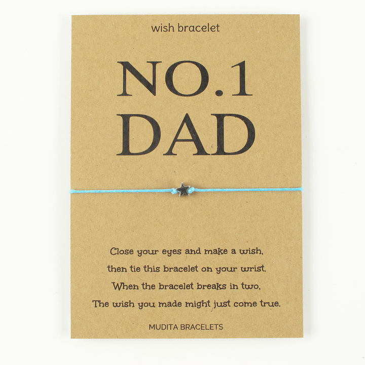 No.1 Dad - Mudita Bracelets