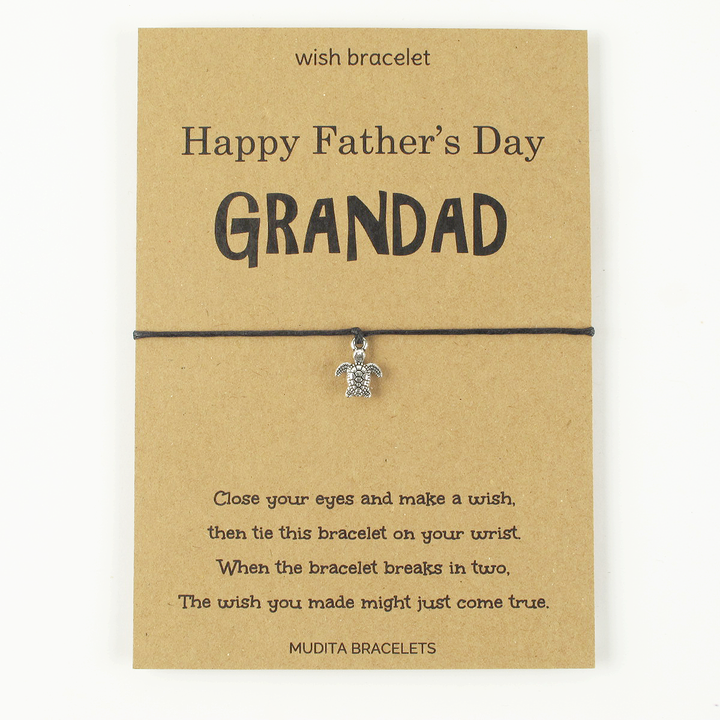 Happy Father's Day Grandad - Mudita Bracelets