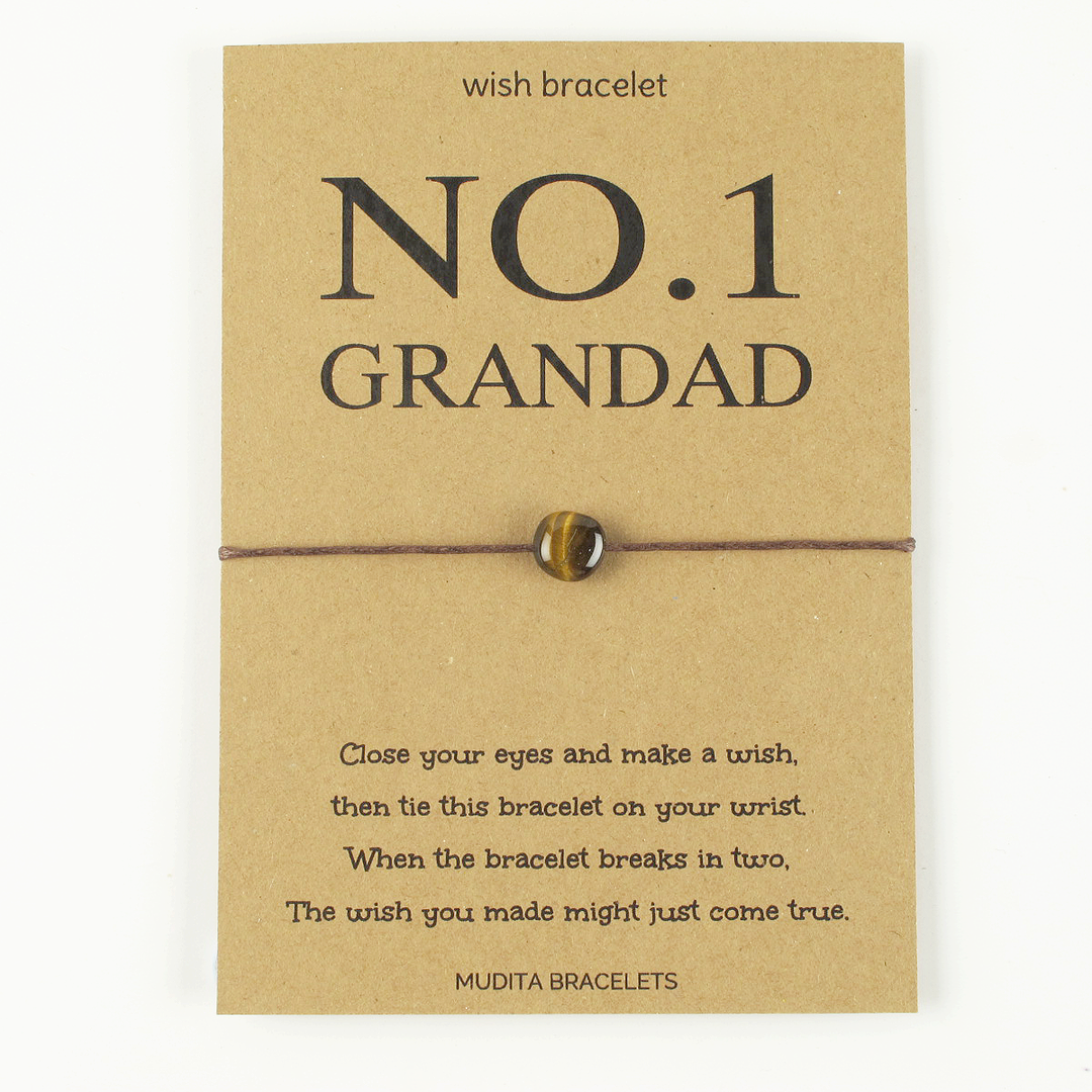 No.1 Grandad - Mudita Bracelets