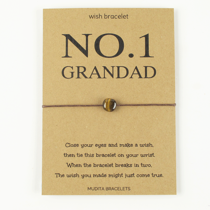 No.1 Grandad - Mudita Bracelets