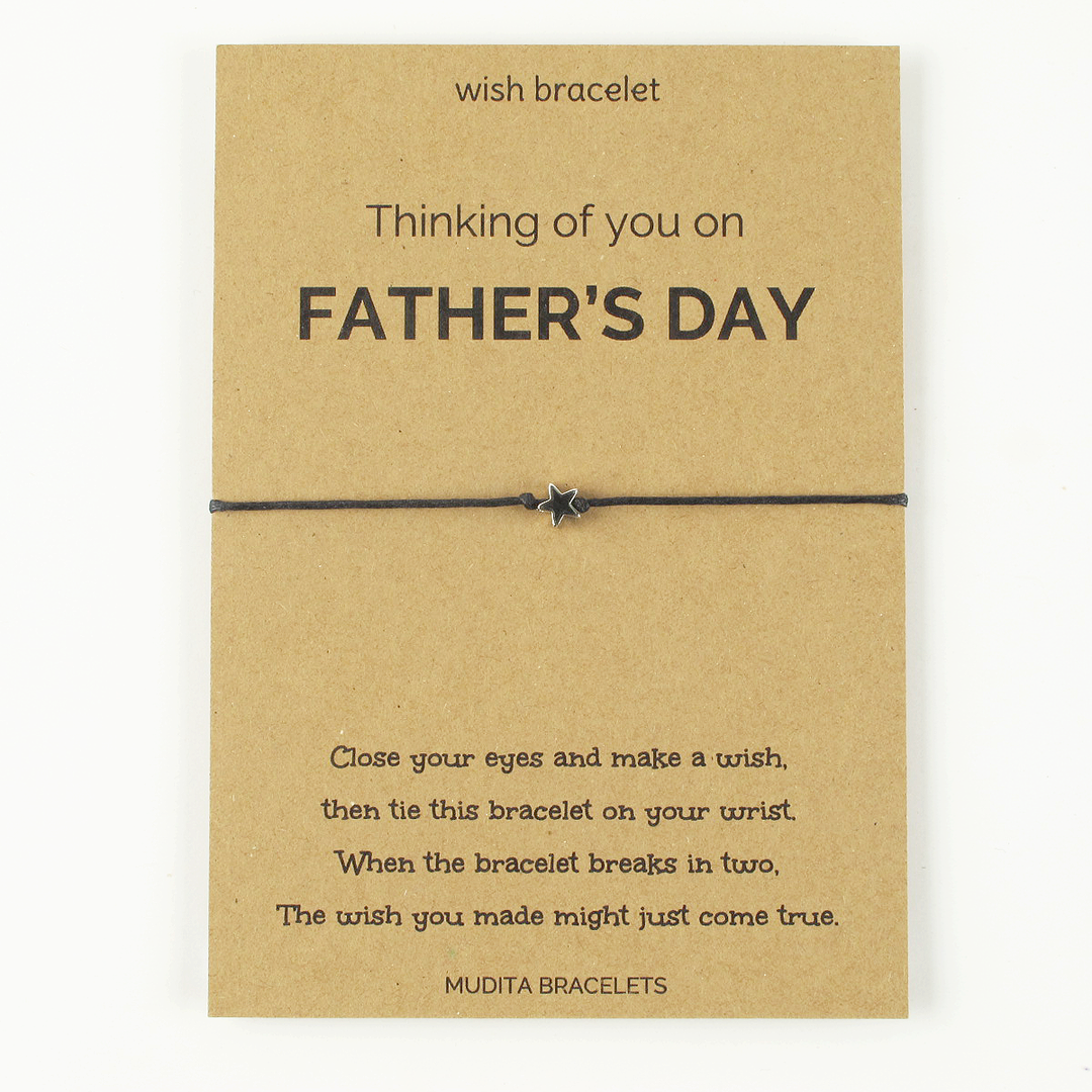 Thinking Of You On Father's Day - Mudita Bracelets