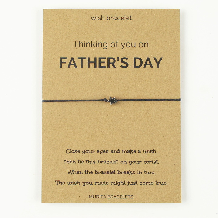 Thinking Of You On Father's Day - Mudita Bracelets