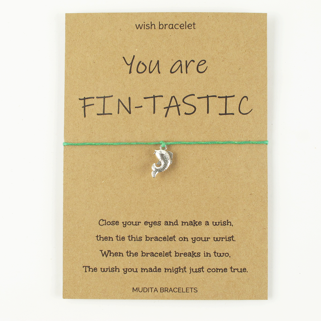 You Are Fin-Tastic - Mudita Bracelets