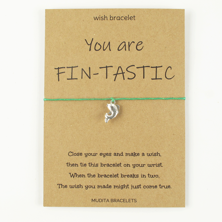 You Are Fin-Tastic - Mudita Bracelets