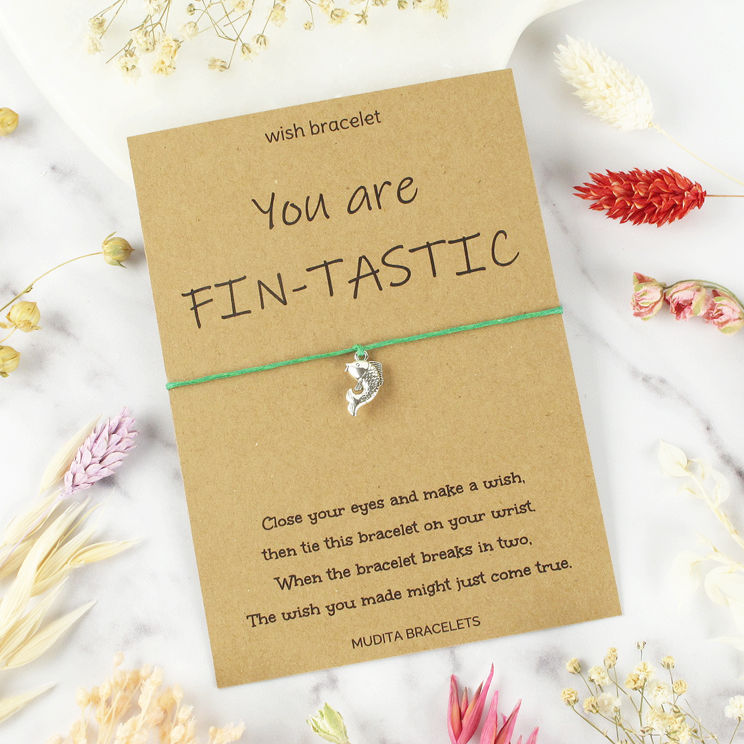 You Are Fin-Tastic - Mudita Bracelets