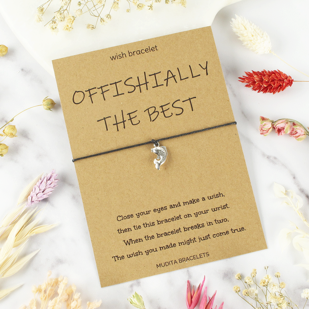 Offishially The Best - Mudita Bracelets