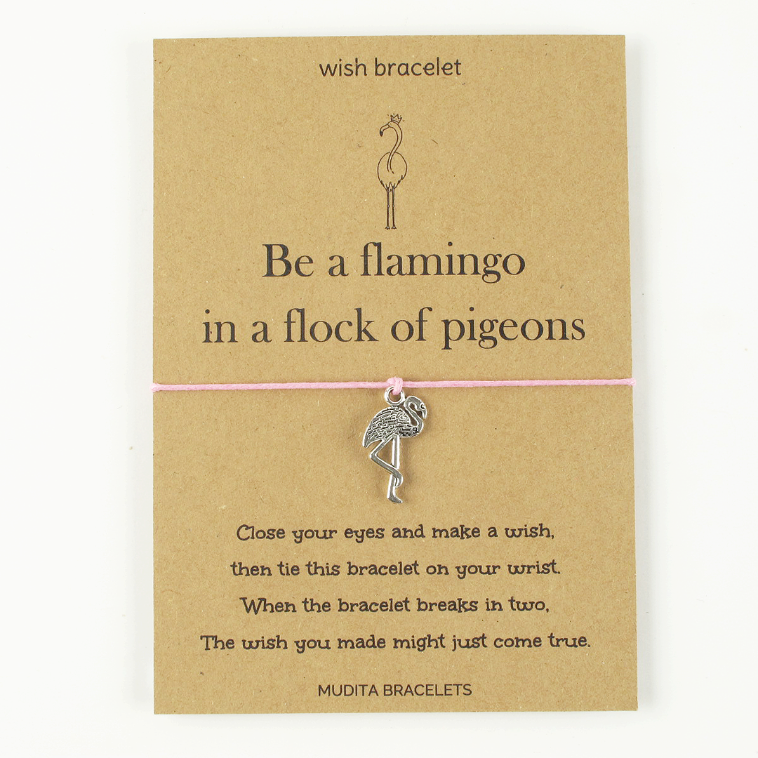 Be A Flamingo - Mudita Bracelets
