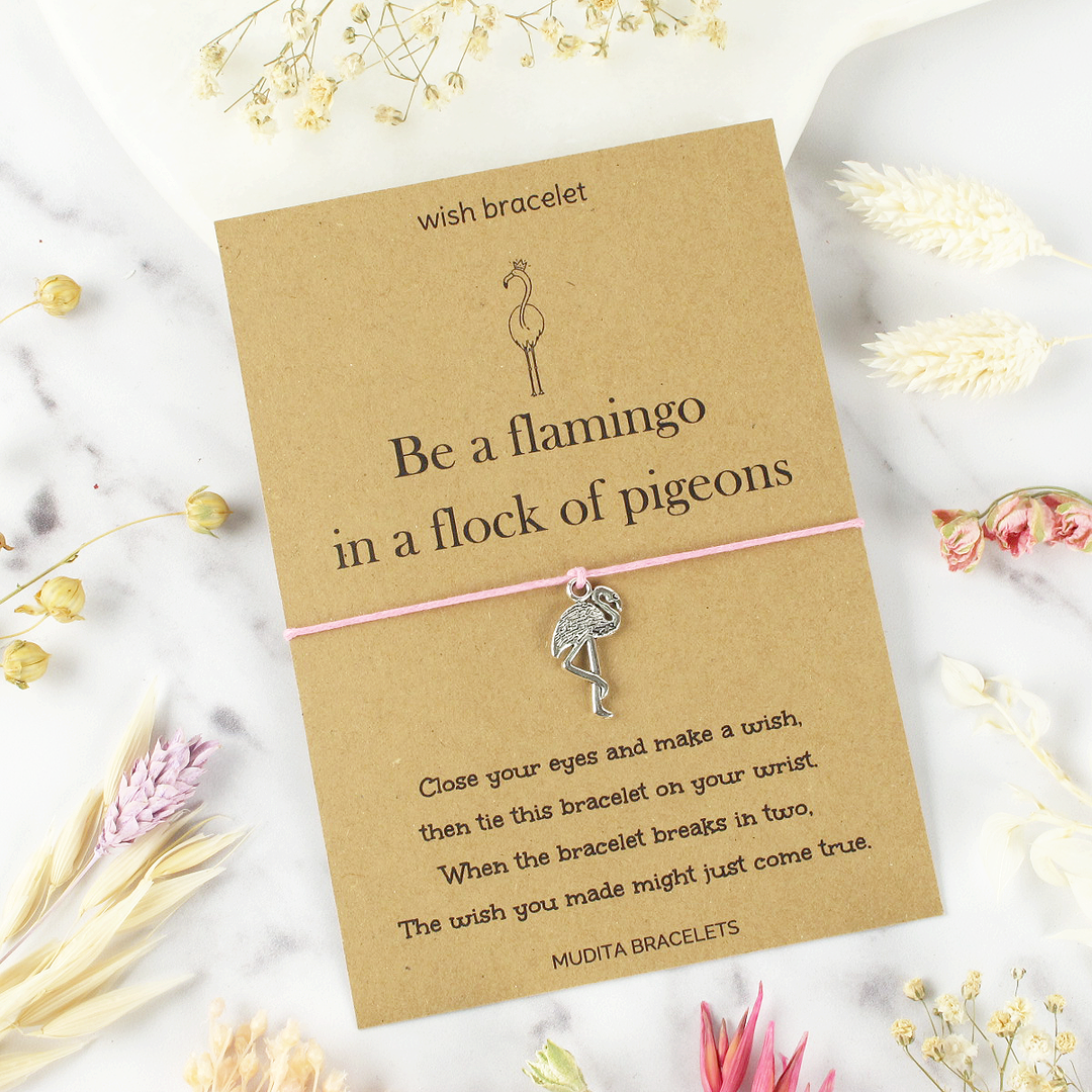 Be A Flamingo - Mudita Bracelets