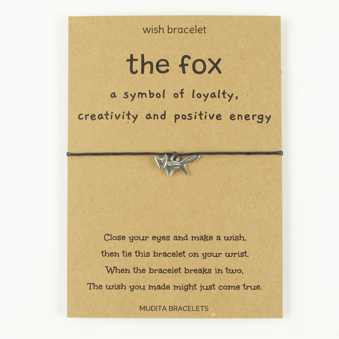 The Fox Wish Bracelet - Mudita Bracelets