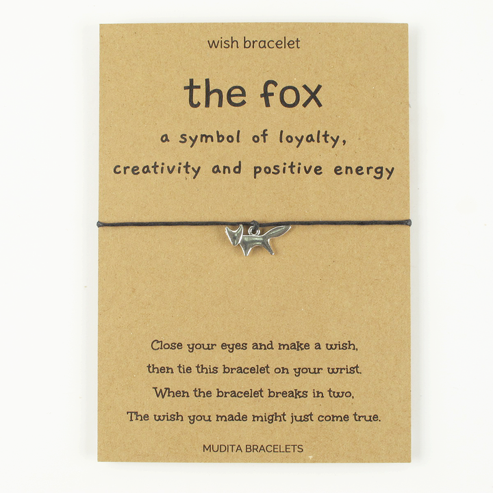 The Fox Wish Bracelet - Mudita Bracelets