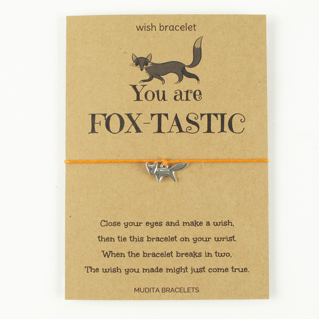 You Are Fox-Tastic - Mudita Bracelets