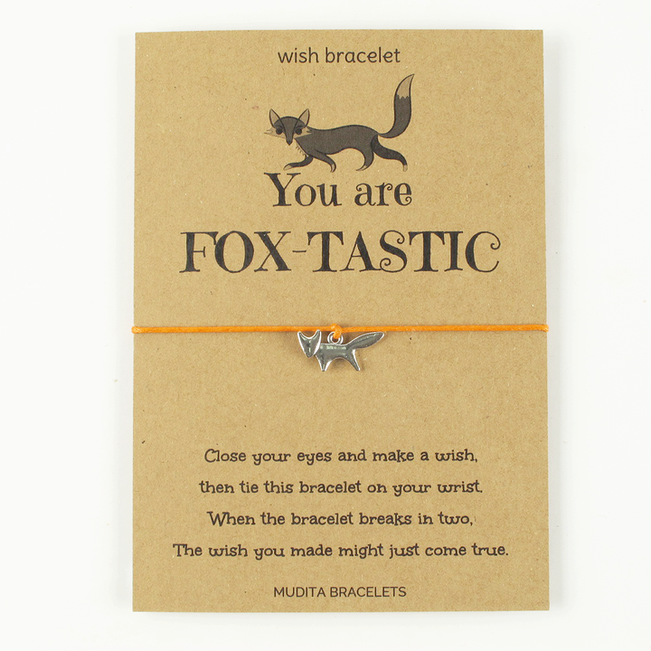 You Are Fox-Tastic - Mudita Bracelets