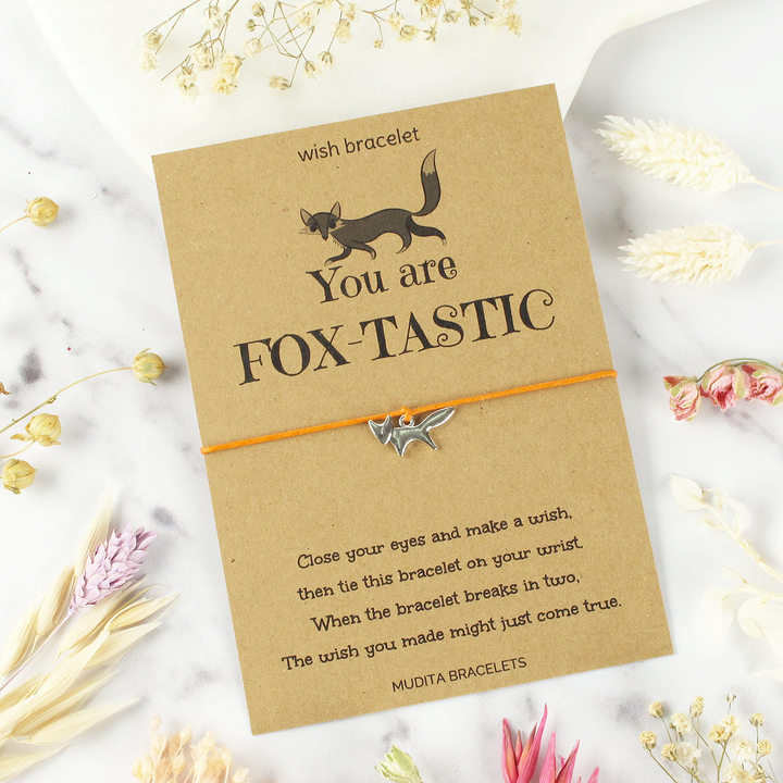 You Are Fox-Tastic - Mudita Bracelets