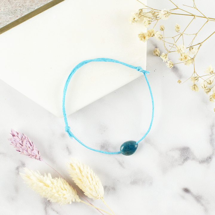 Apatite Wish Bracelet